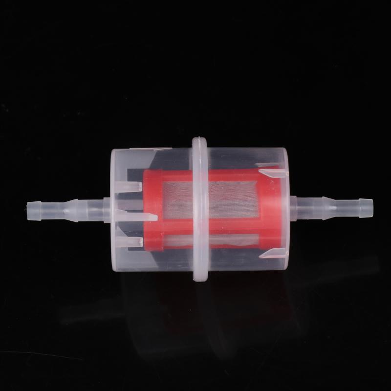 1Pcs Universal Plastic Diesel Vehicles Fuel Filter Inline 6mm 8mm Pipe Hose For Car Truck Motorcycle Scooter Parts Accessories