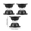 3Pcs Doors Stopper Noise Reduction RV Magnetic Door Catches Baggage Door Holders for Yachts Bathroom Camper Living Room Kitchen