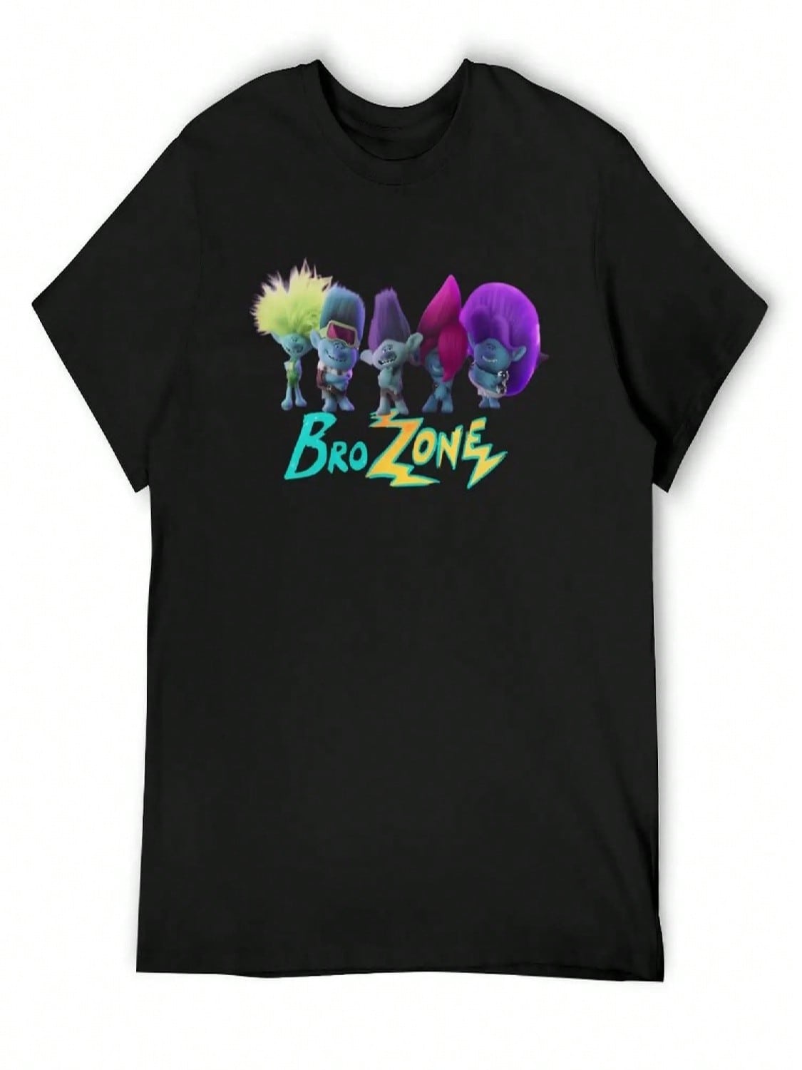 Brozone A Brozone A Brozone A T-Shirt Fashion Shirts Blue Archive Anime Tshirt unisex Graphic T Shirts S разноцветный