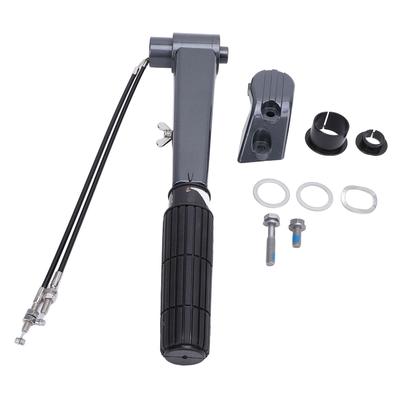 Außenborder Gashebel Baugruppe Aluminium Außenbordmotor Gashebel Für 2-Takt 9.9PS bis 15PS Motor 6B4 42111 00 4D
