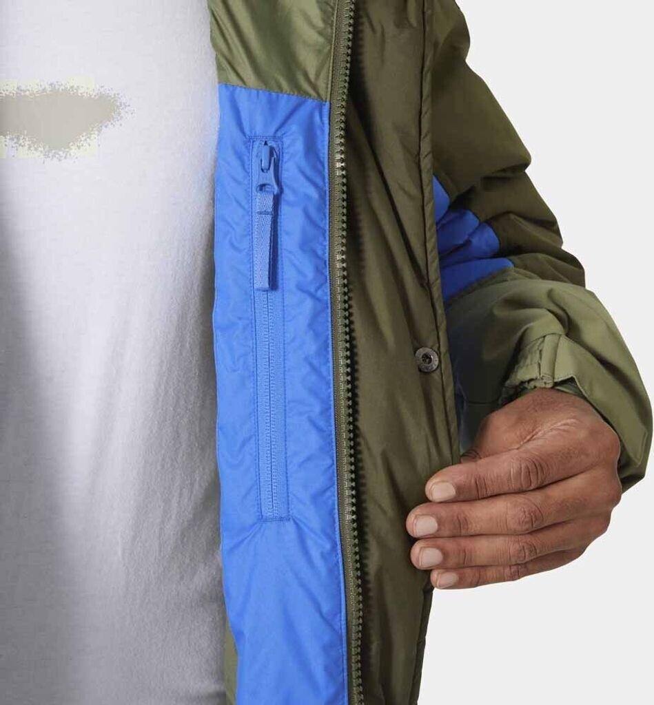 Winter Jacket Helly Hansen Escape Down Jacket Blue