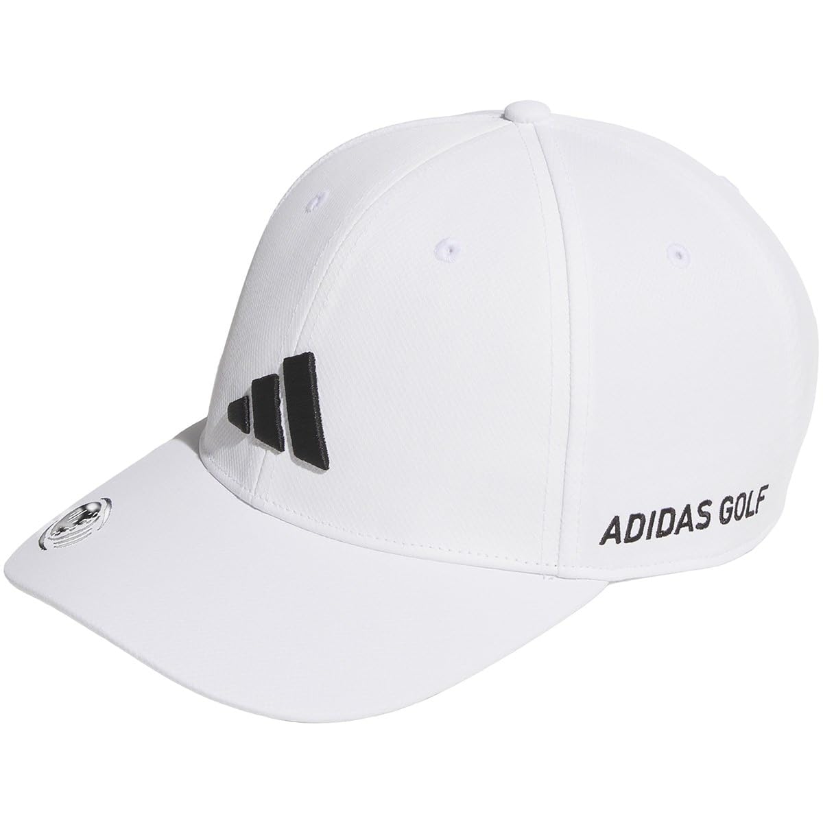 

Кепка для гольфа Adidas Golf с белым логотипом сбоку, белый