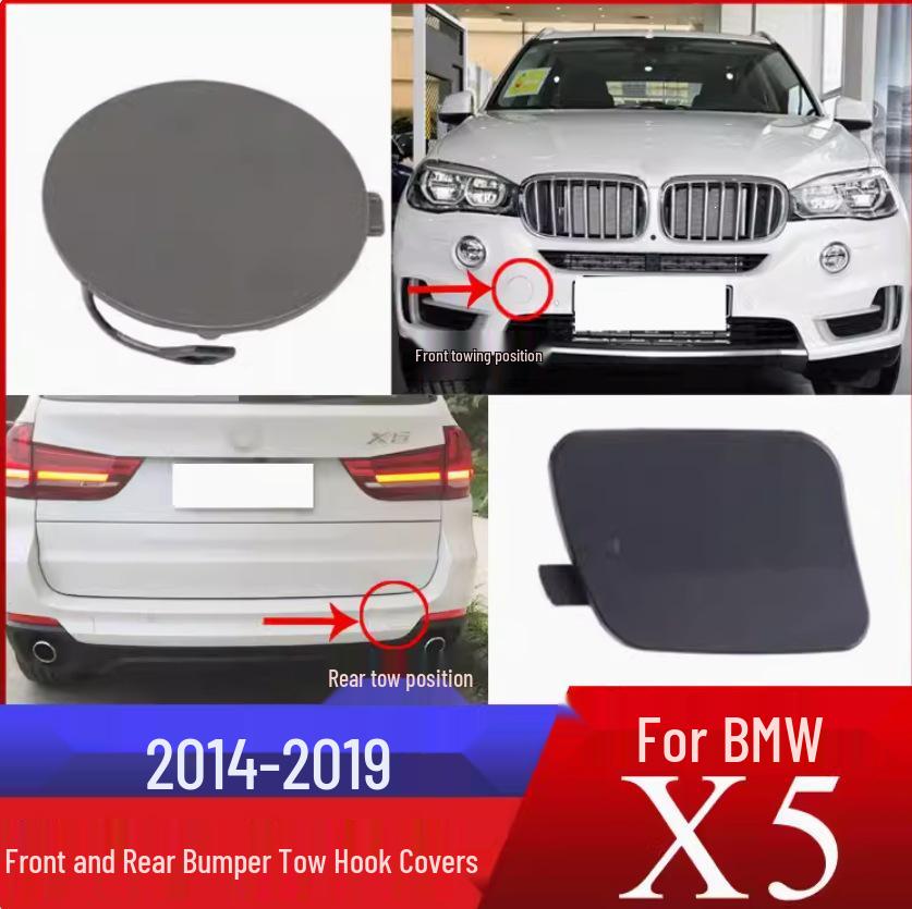 Front Tow Hook Cover for X5 F15 M Sport Bumper (Part 51118060131)
