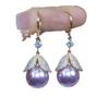 French Niche Light Luxury Exquisite Earrings, Diamond-encrusted Pearl Ear Buckles, High-end Temperament Simple Earrings, Earrings.