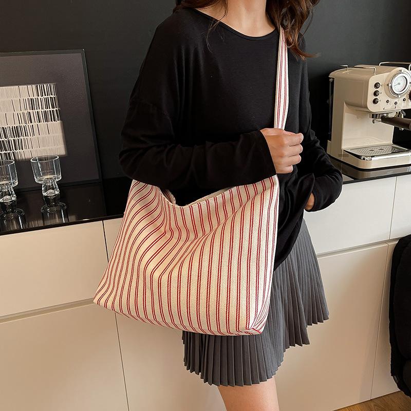 2025 summer new foreign-style texture large-capacity tote bag fashion trend casual women's shoulder messenger bag