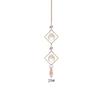 Suncatcher Crystal Wind Chimes Light Catcher Rainbow Prism Maker Chakra Crystal Hanging Pendant Window Home Garden Decoration