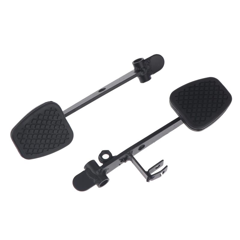Non-slip Car Throttle Accelerator & Foot Brake Pedal Pad No Punching Easy Installation Durable for Vehicle Interior Modification Accessory