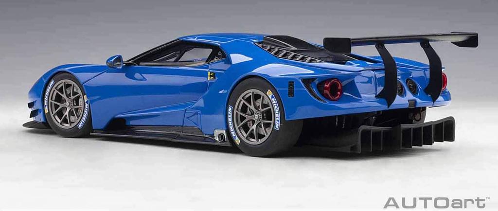 AUTOart Scale Ford GT Le Mans Blue Finished Product 81812 1/18