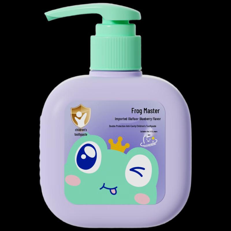 

Frogprince Blueberry Anti-Cavity Toothpaste 150g