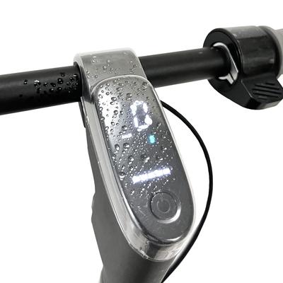 Plastic Waterproof Rain Cover for Display Control Panel for Electric Scooter Instrument Scooter Protective Anti-Scratch
