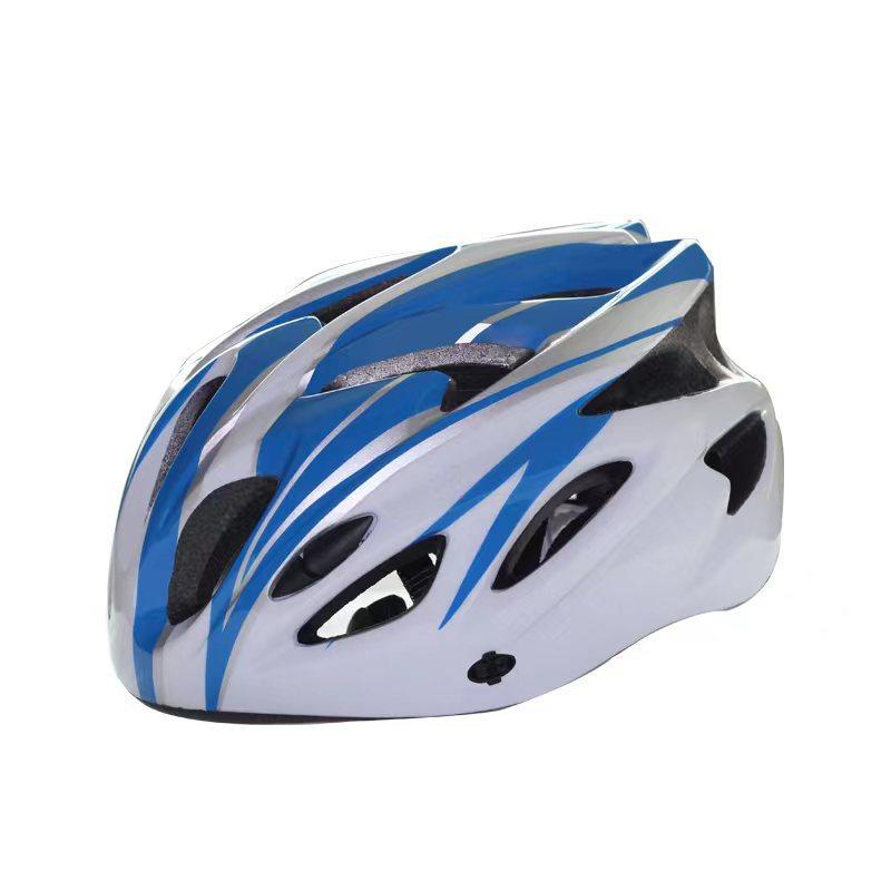 One-piece Bicycle Skates Riding Helmet Adult Adjustable Riding Helmet Mountain Bike Scooter