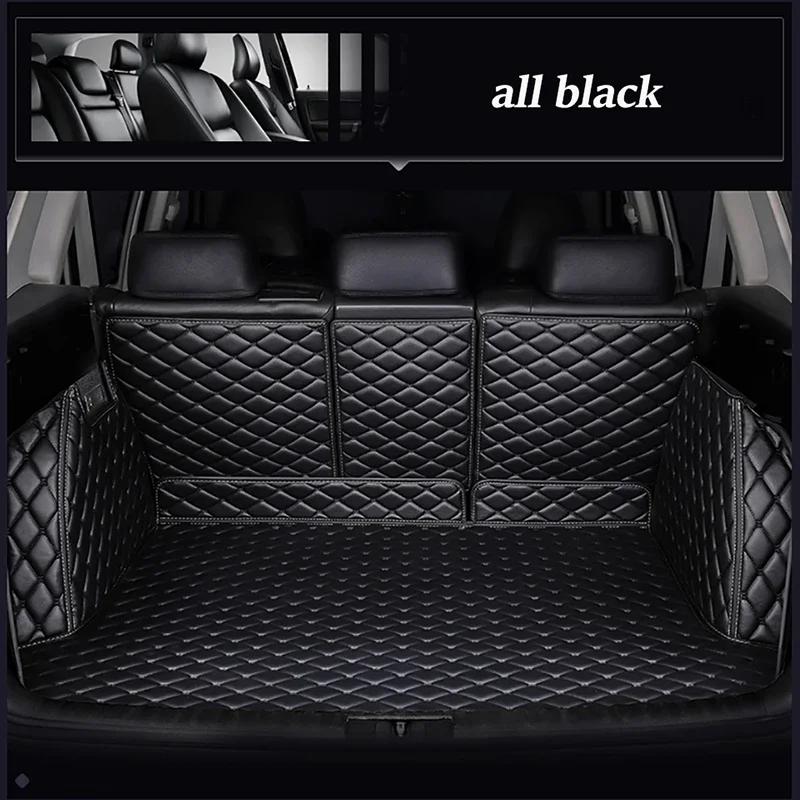Full Coverage Car Trunk Mats for Ford Mondeo 2013-2021 2006-2012 Kuga 2013-2022 Interior Details Car Accessories