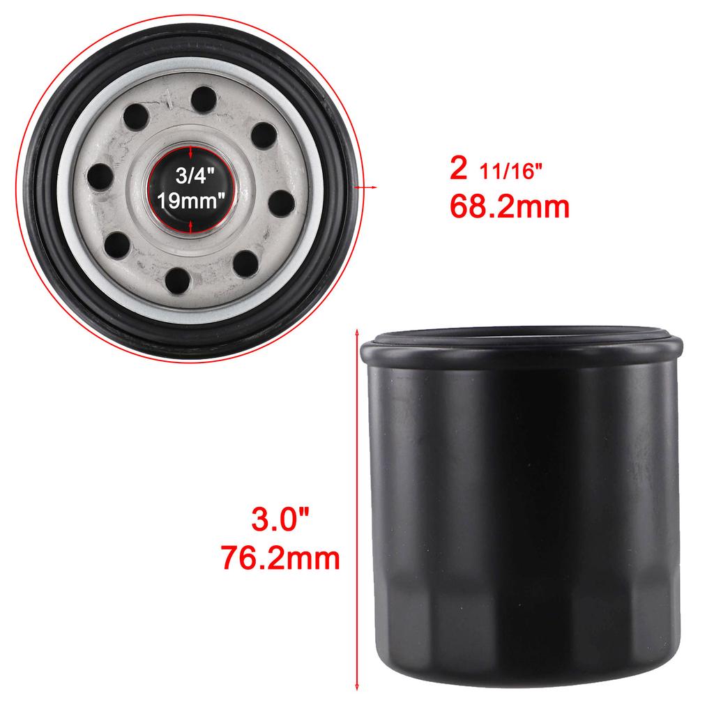 For Kawasaki Oil Filter 1 Pc Accessories Engines Exquisite For 49065-7010 49065-2071 Reliable To Use Brand New
