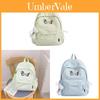 Kawaii College Book Bag With Large Capacity And Arc Shoulder Straps For Girls