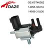 DAZE K5T46582 14956-38U1A 14956-31U00 Vapor Canister Purge Valve Solenoid For Nissan Frontier Infiniti G20