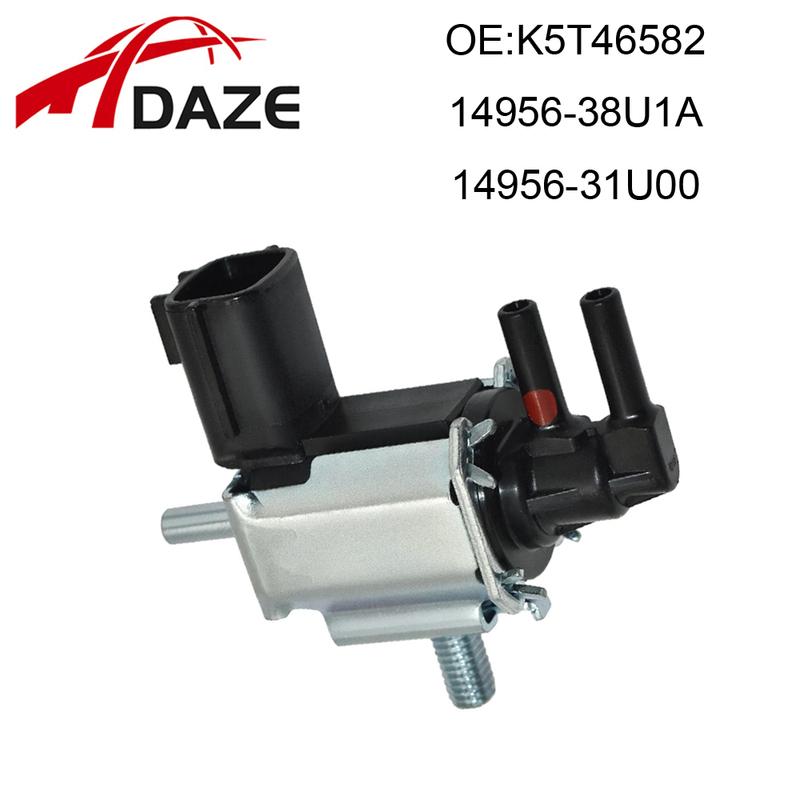DAZE K5T46582 14956-38U1A 14956-31U00 Vapor Canister Purge Valve Solenoid For Nissan Frontier Infiniti G20