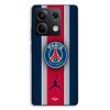 Case - MANIACASE - Xiaomi Redmi Note 13 5G - Silicone TPU - Colorful PSG Jordan Design - Shockproof Protection