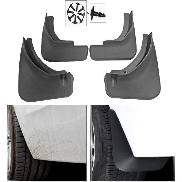 4pcs Auto Part Car Mud Flap Splash Guard Fender Mudguard Mudflap Compatible for Mercedes-Benz GLB 2020-2023