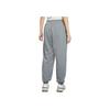 Nike Lightweight Tapered Woven Mid-Rise Knit Sports Pants Women Pants Gray IH0827-091