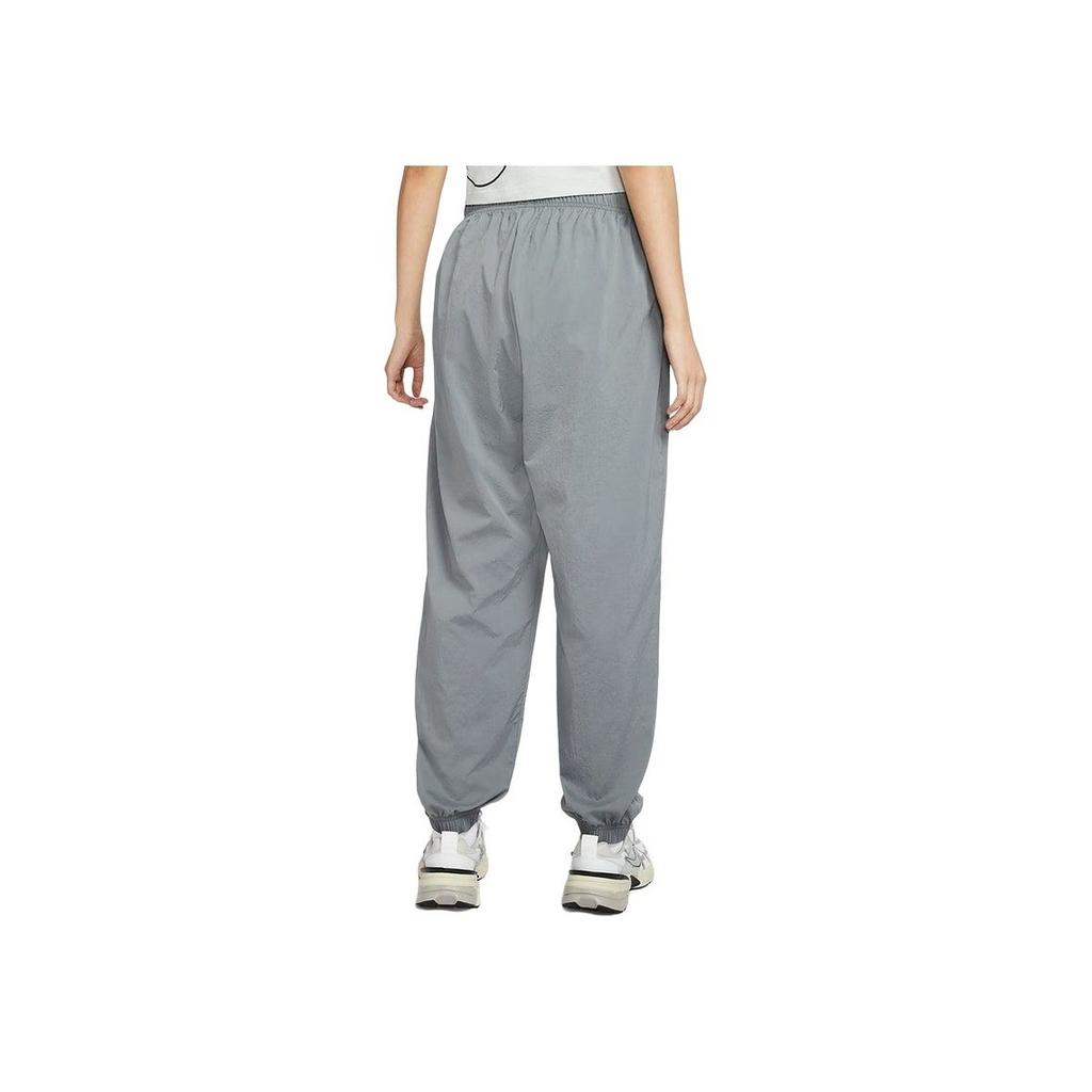 Nike Lightweight Tapered Woven Mid-Rise Knit Sports Pants Women Pants Gray IH0827-091