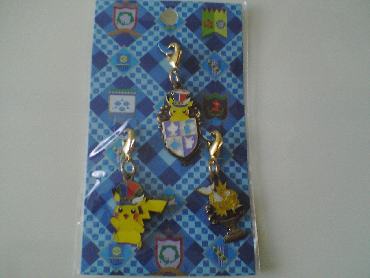 

Pokemon Center Оригинальный набор металлических амулетов Pokemon Center Nagoya