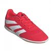 Childrens/Kids Predator League Stripes Leather Football Boots
