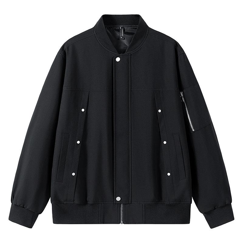 Podzimní pánská bunda Japonská letecká baseballová uniforma Ležérní všestranná pánská trendy bunda Jarní a podzimní topy Trendy