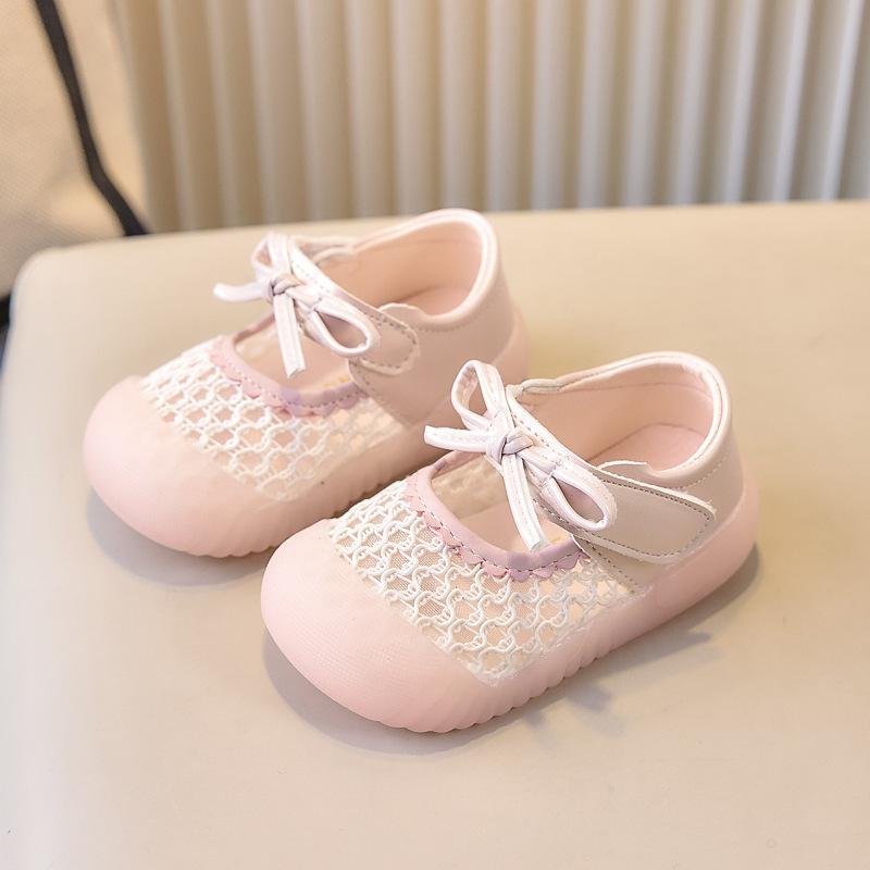 Girls' Toddler Shoes - Single Shoes, Sandals, New Style with Hollow Design for Good Ventilation