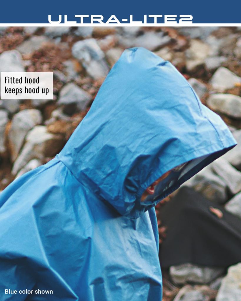 Raincoat Youth Black One Size [FROGG TOGGS] Women's (Carbon Black)