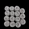 ZISIZ Rust-Proof Kitchen Cleaning Scourers