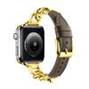 Kovový kožený řemínek pro Apple Watch řemínek 45 mm 44 mm 42 mm 41 mm 40 mm 49 mm 38 mm pro Iwatch Ultra2 9 8 7 6 5 4 SE Vyměnit náramek