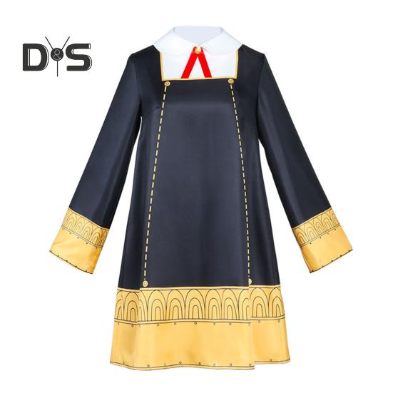 1 Set Anime Women Dress Suit Set Includes Wig Socks Wig Net And Headgear Cosplay Costume Dress Doll Wig Girls Women Uniform Halloween Costumes