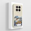 For Poco X7 Pro Case Creative Painting Soft Liquid Silicone High Quality Back Cover For Poco X 7 Pro X7Pro Full Cover Phone Case