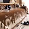 Chenier Sofa Towel, Simple, Modern and High-end One-piece Sofa Blanket, Non-slip and Anti-grab Straight Row Sofa Cover Cloth