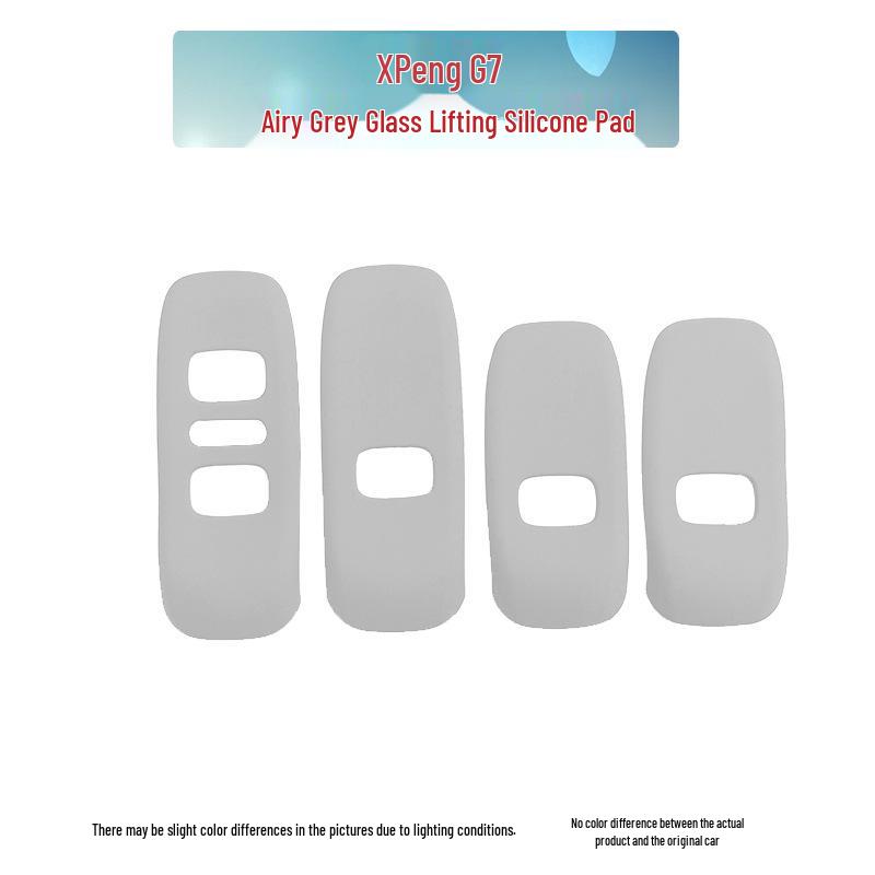 Xiaopeng G7 Rear Armrest Wireless Charging Cup Holder Silicone Pad Accessory