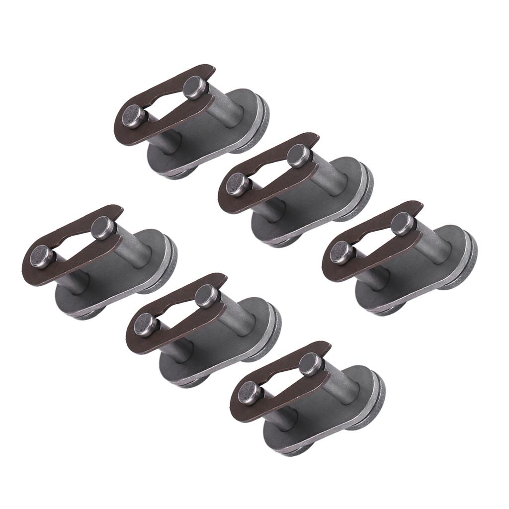 5 Sets 415 Chain Master Link 2Stroke Motorized Bike Gas Engine Parts