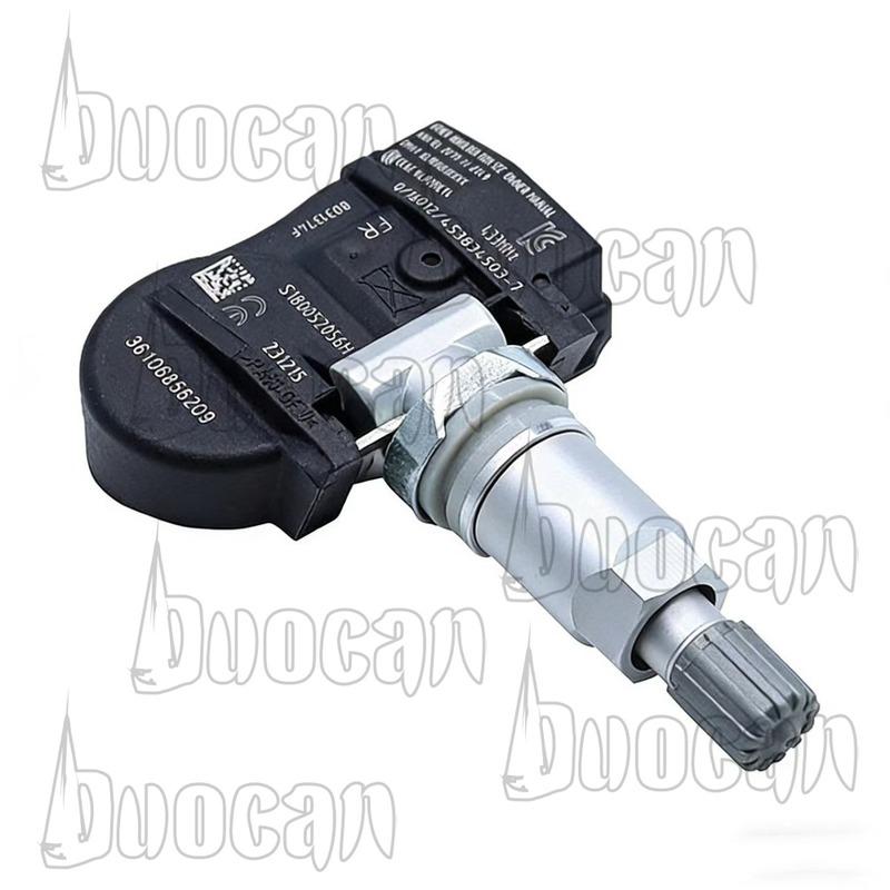 4 PCS Tire Pressure Monitor Sensor 36106881890 36106856209 433MHz For BMW 2/3/4-Series X1 X2 X5 X6 Mini Countryman