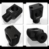 1PZ JPD-T8Q Handlebar Post Fixed Handlebar Riser 25mm Durable for Kawasaki, Honda, Yamaha, Suzuki,