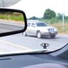 1 set Suport cu Ventuză Radar Suport Parbriz Suport Plastic Accesorii Electronice Bord Mașină Reglabil Durabil