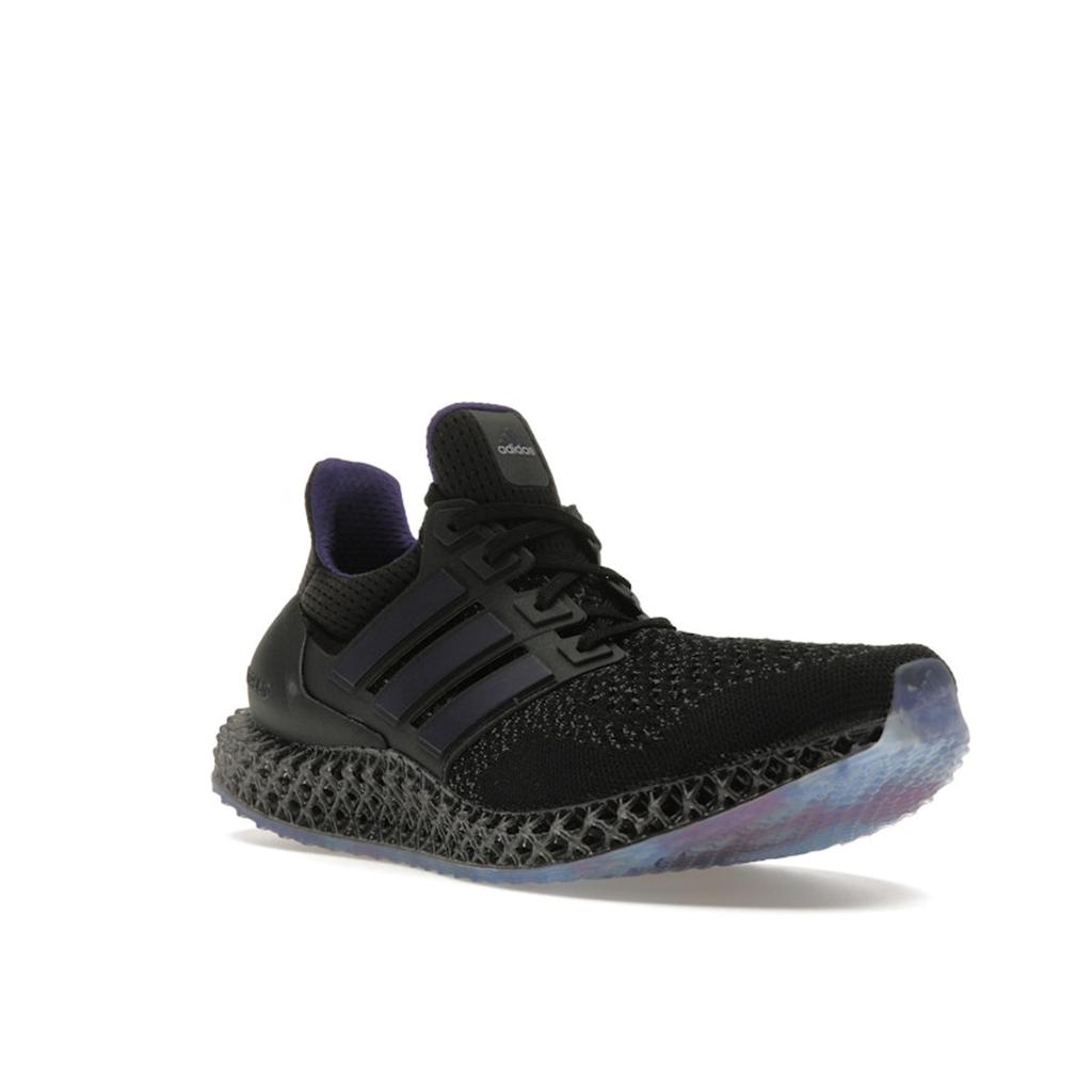 Rich Mnisi x adidas Ultra 4D Pride - Černé Kolejní Fialové Unisex Tenisky Jádrově Černá Týmově Kolejní Fialová Polovičně Dopadově Oranžová HP9736