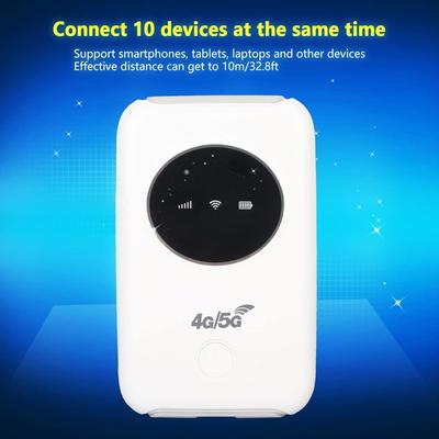 USB Powered 4/5G Portable Router 300Mbps Pocket Internet Unlimited Satellite Internet