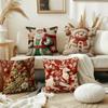 Santa Claus reindeer snowman ww cushion cover Best Home Office Coffee Pillow Sofa Printing Decoration Room Shop Car Nordic Hit