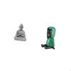 Monkey Buddha Easter Island Head Statue Miniature Figurine Moai Sculpture Collectible Resin Decor