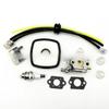 Kit de Carburador para Motocultivador Mantis 7222 7225 7222E 7222M 7225 7230 SV-5C/2 Zama C1U-K82 A021001090 C1U-K54A Línea de Combustible