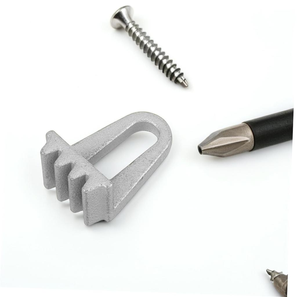 COMPUKAS Automotive Flywheel Lock Tool Metal Heavy Duty Flyhoe