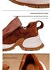 2025 Autumn Women's Luxury Slip-On Sneakers - Premium Cowhide Casual Shoes