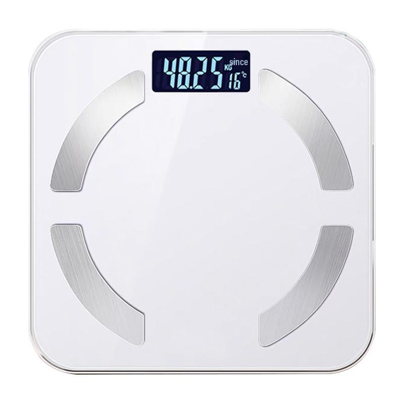 Rechargeable Body Fat Scale with Precise Electronic Weighing, Connects To Mijia App