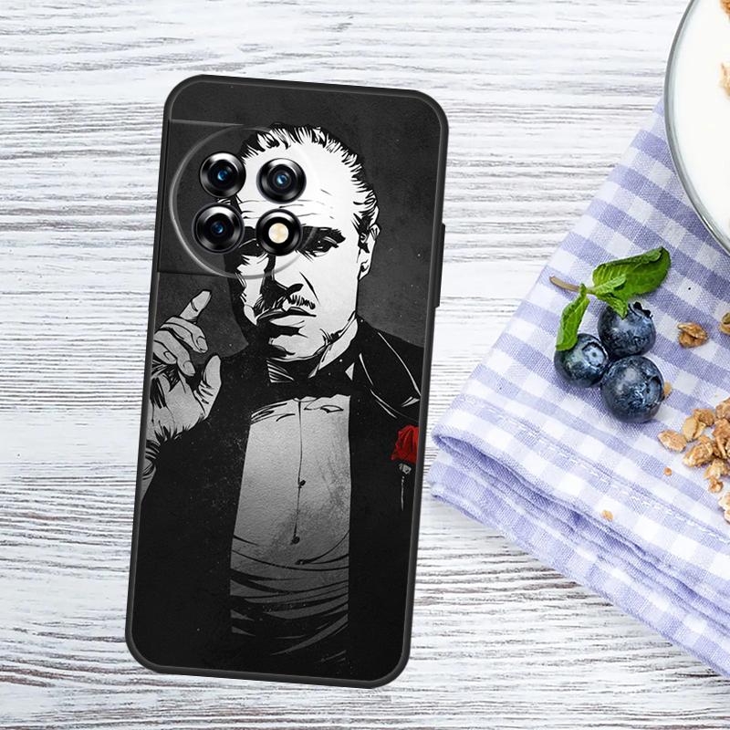 The Godfather Don Corleone Case For OnePlus Nord 5 CE 3 4 Lite N20 N30 OnePlus 15 13 10 11 12 13T 13R 12R 10R 15R Cover