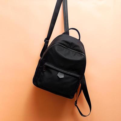 2025 Versatile Nylon Women's Backpack: New Korean College Style Fashion with Oxford Cloth Canvas