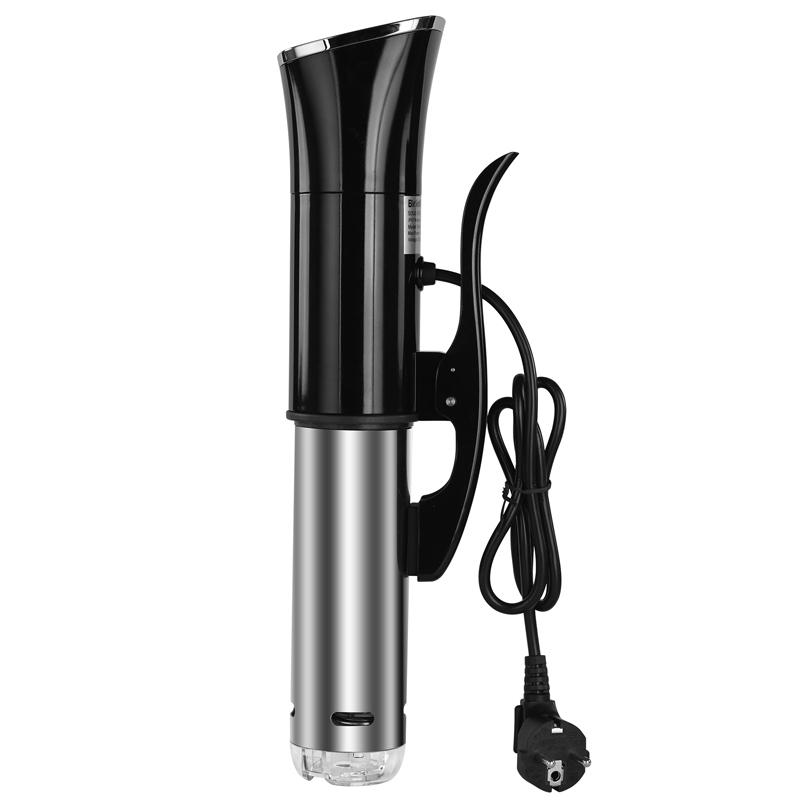 1800W Stainless Steel Vacuum Slow Sous Vide Food Cooker 1800W Powerful Immersion Circulator LCD Digital Timer Display